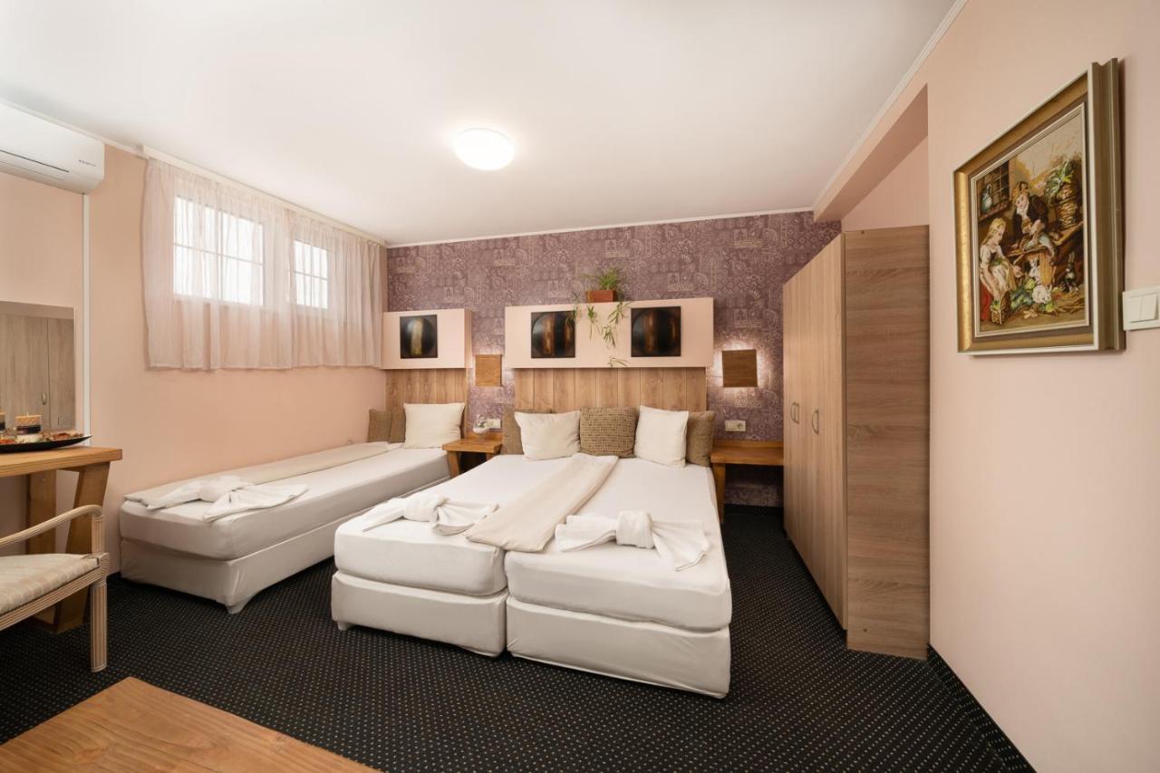 Hotel Orlando Sofia Esterno foto