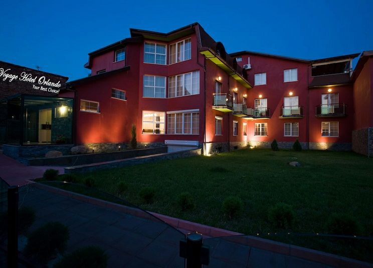 Hotel Orlando Sofia Esterno foto